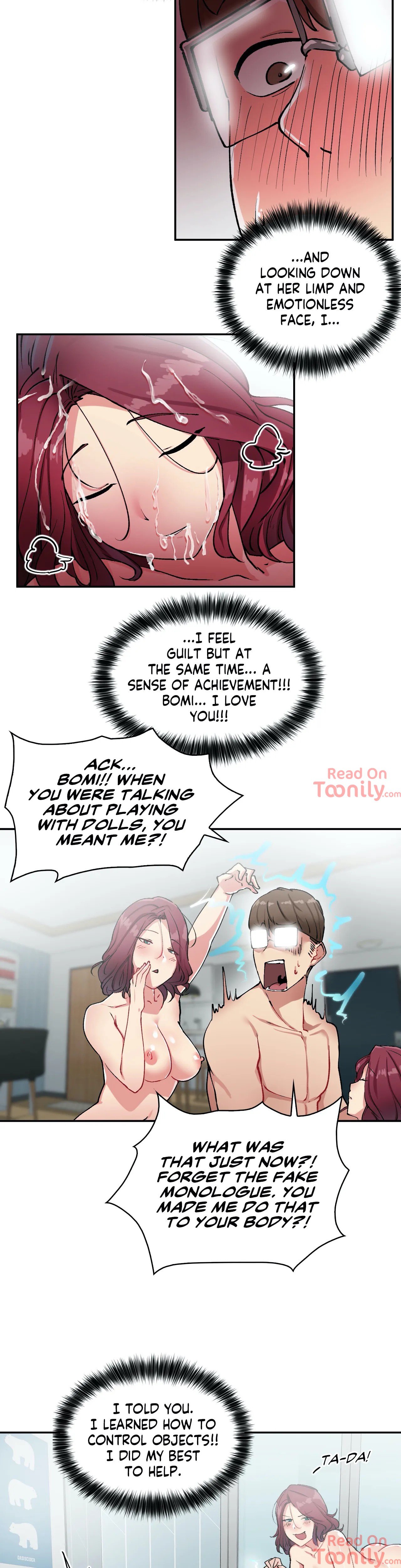 The Girl Hiding in the Wall Chapter 14 Page 18