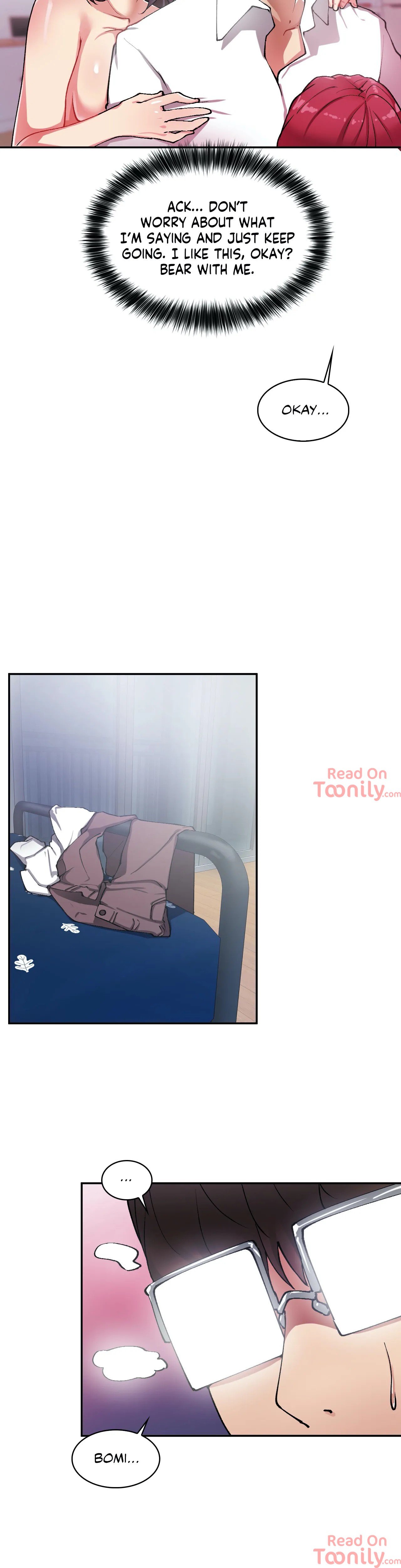 The Girl Hiding in the Wall Chapter 14 Page 8