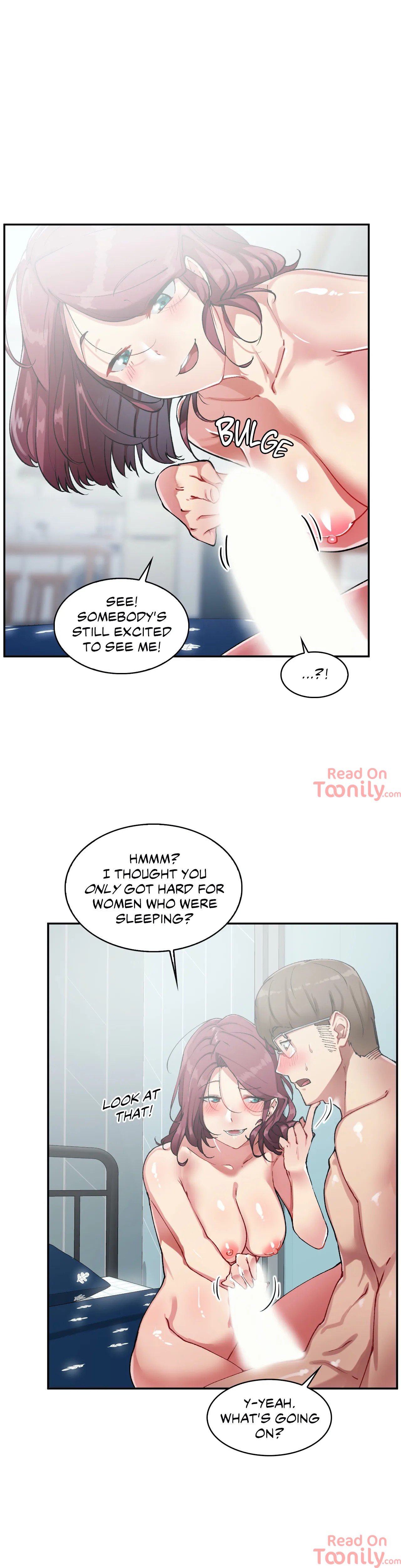 The Girl Hiding in the Wall Chapter 16 Page 3