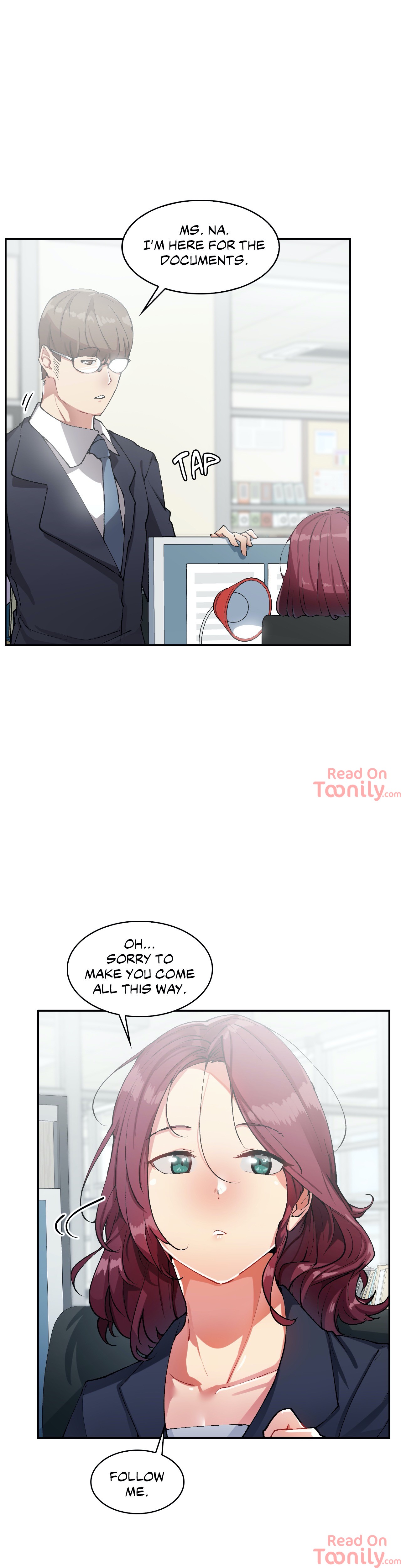 The Girl Hiding in the Wall Chapter 17 Page 4