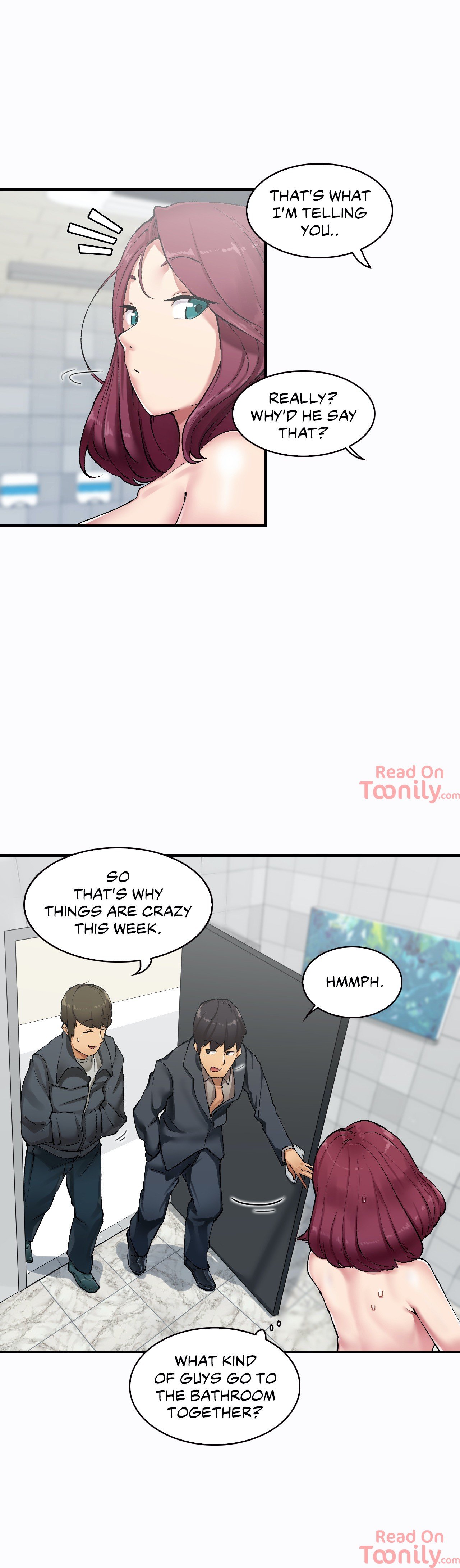 The Girl Hiding in the Wall Chapter 2 Page 13