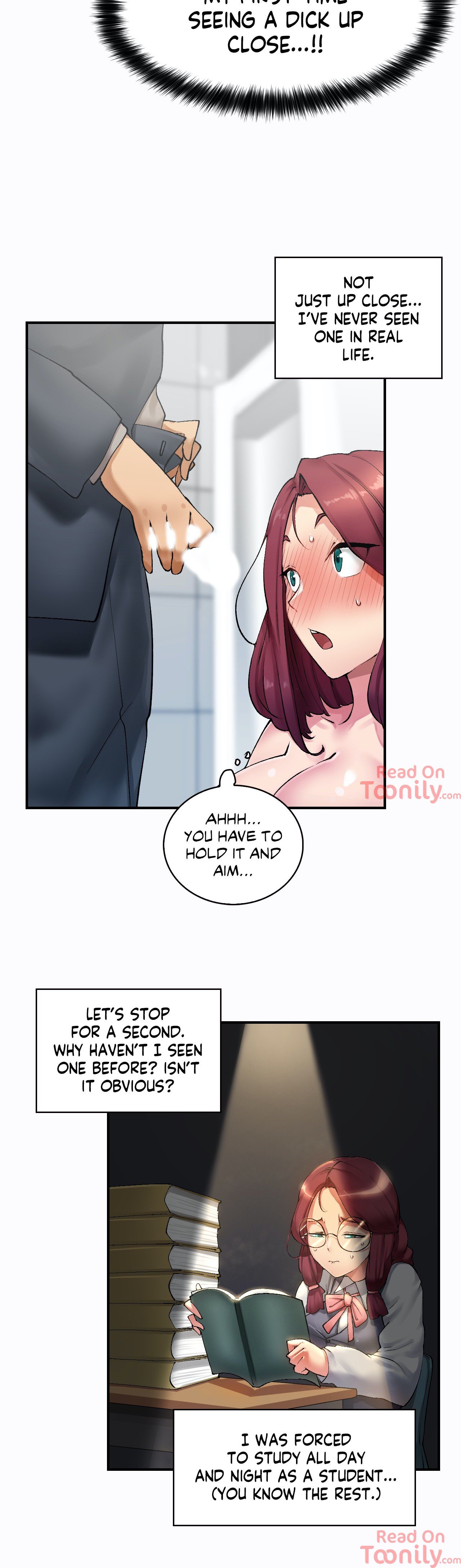The Girl Hiding in the Wall Chapter 2 Page 16