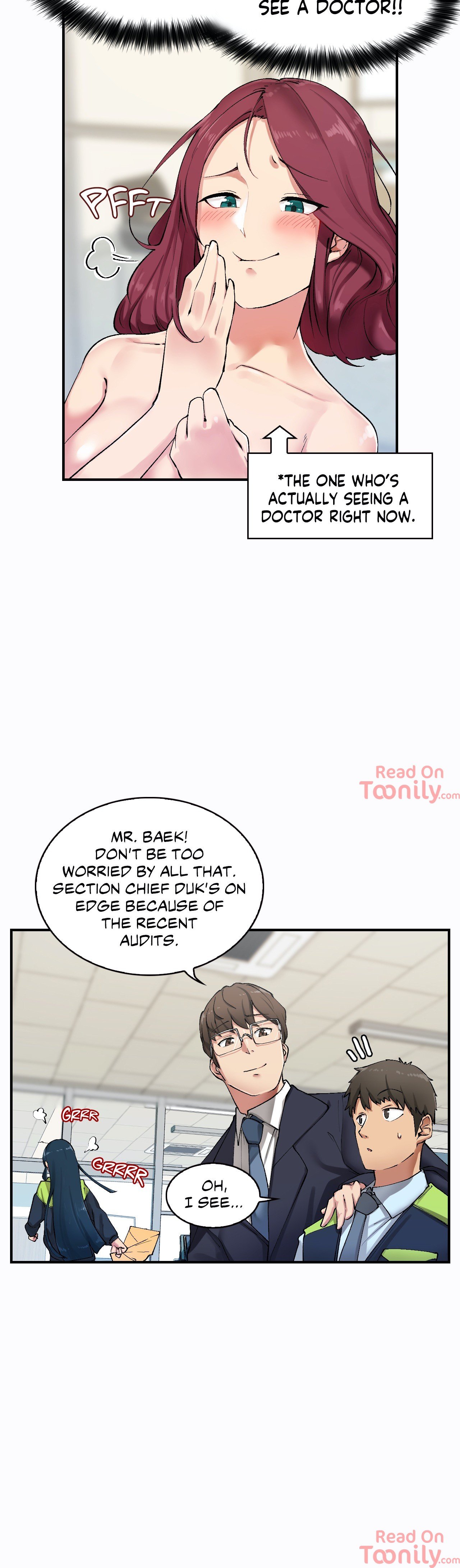 The Girl Hiding in the Wall Chapter 2 Page 7