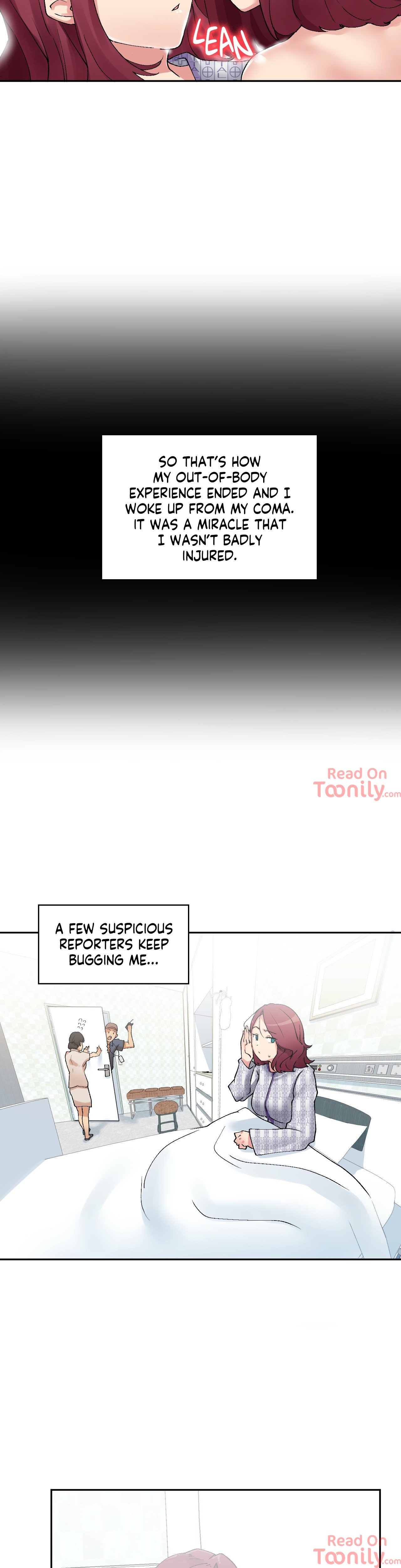 The Girl Hiding in the Wall Chapter 3 Page 16