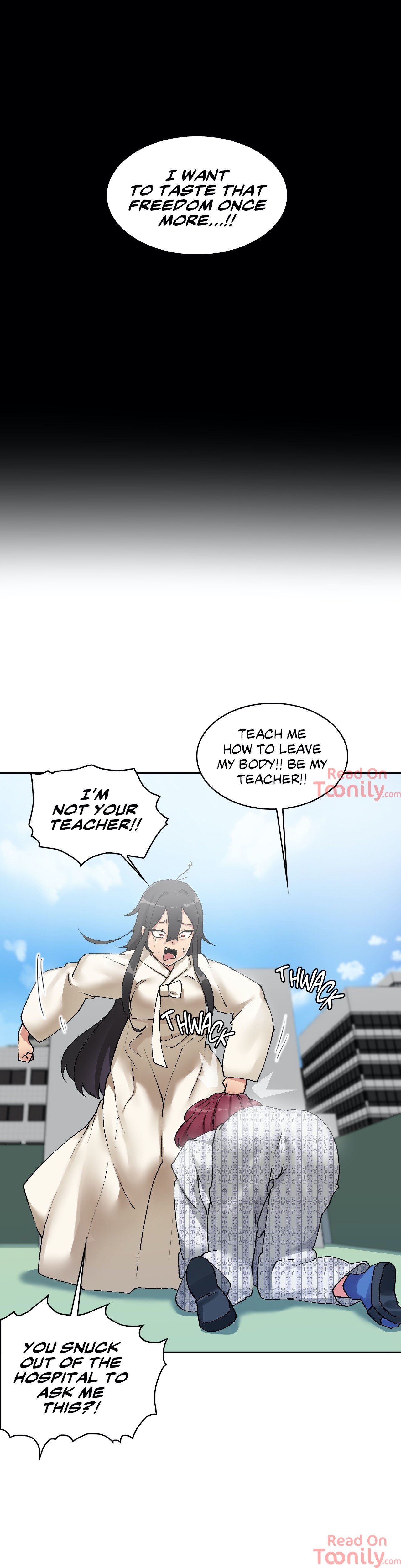 The Girl Hiding in the Wall Chapter 3 Page 25