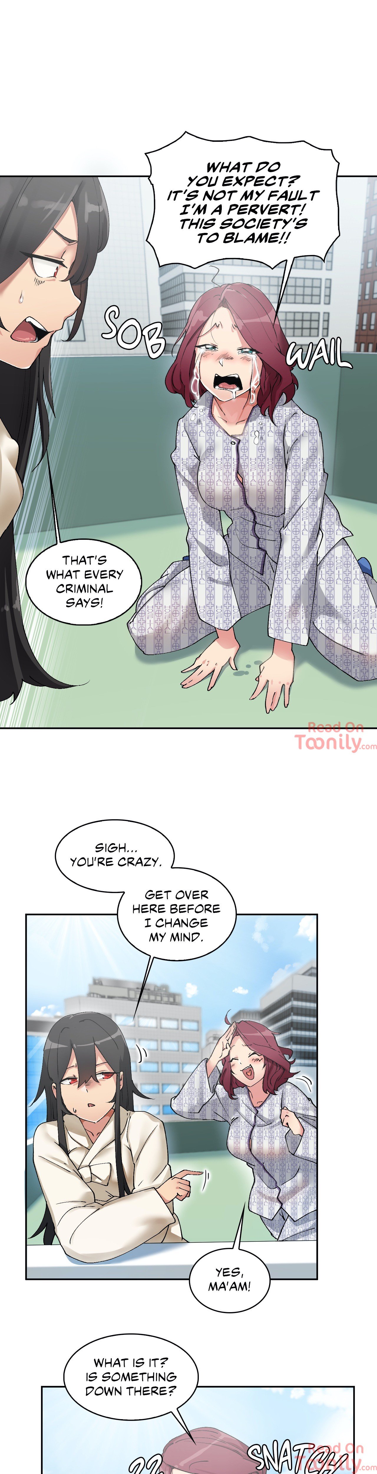 The Girl Hiding in the Wall Chapter 3 Page 26