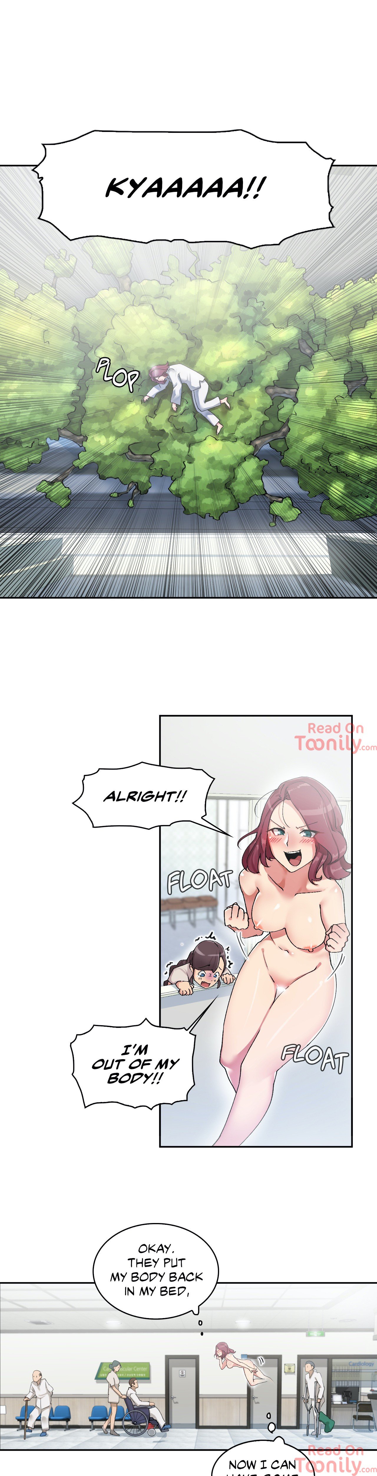 The Girl Hiding in the Wall Chapter 4 Page 11