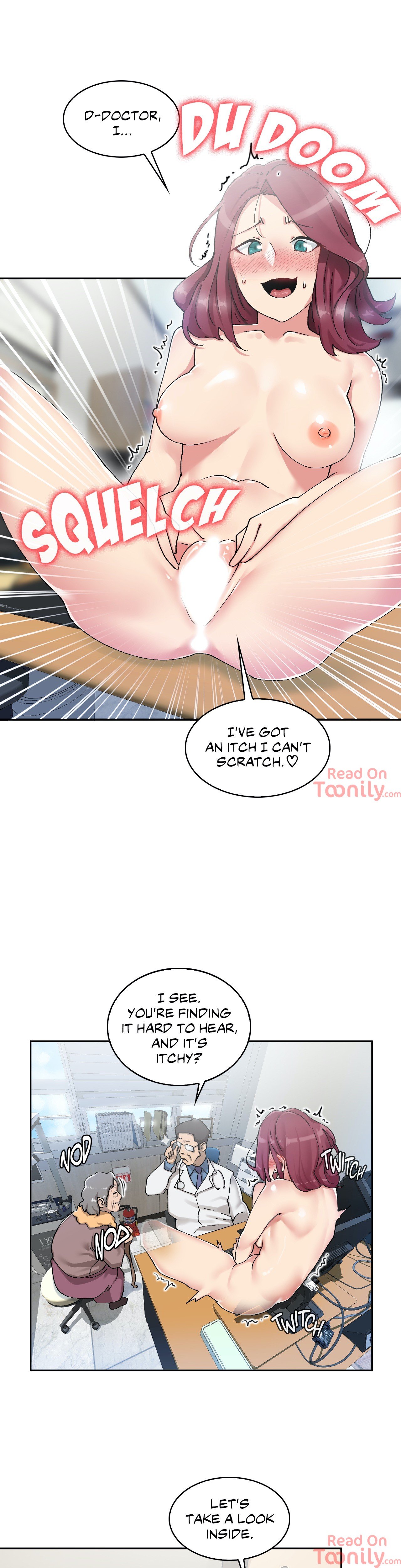 The Girl Hiding in the Wall Chapter 4 Page 13