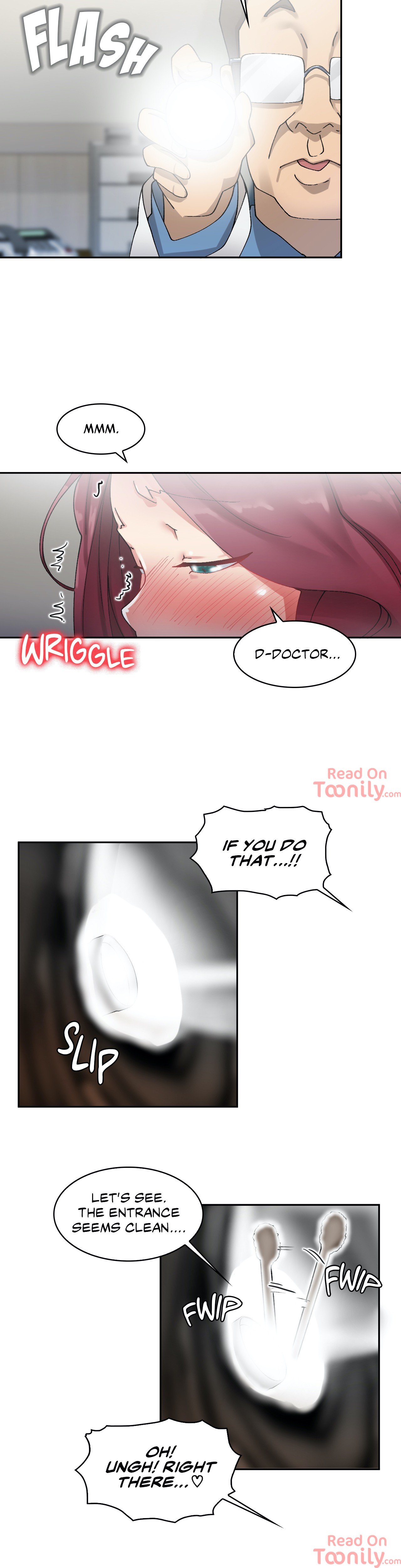 The Girl Hiding in the Wall Chapter 4 Page 14