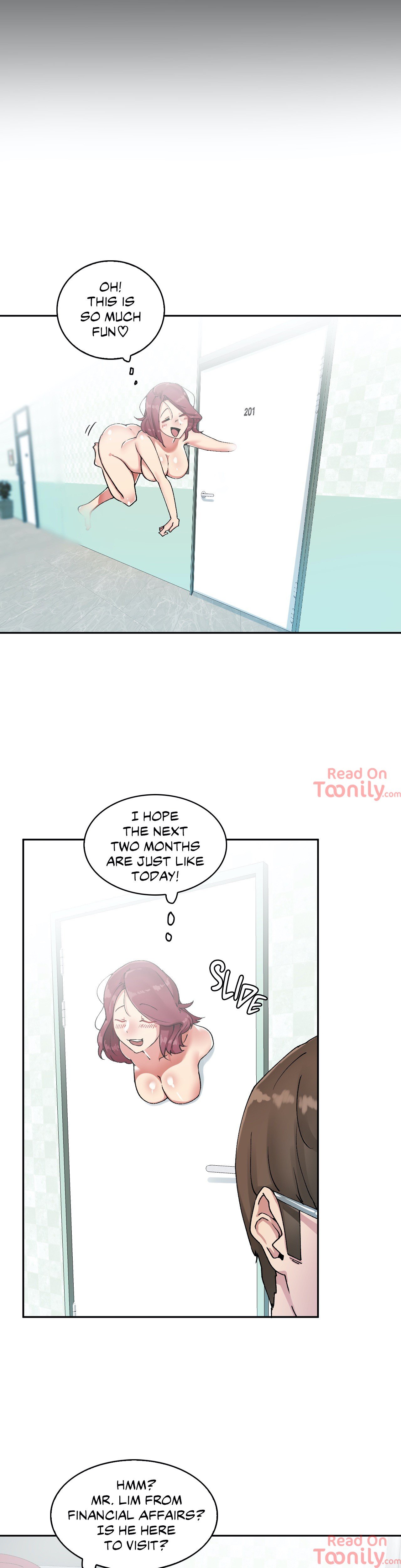 The Girl Hiding in the Wall Chapter 4 Page 21