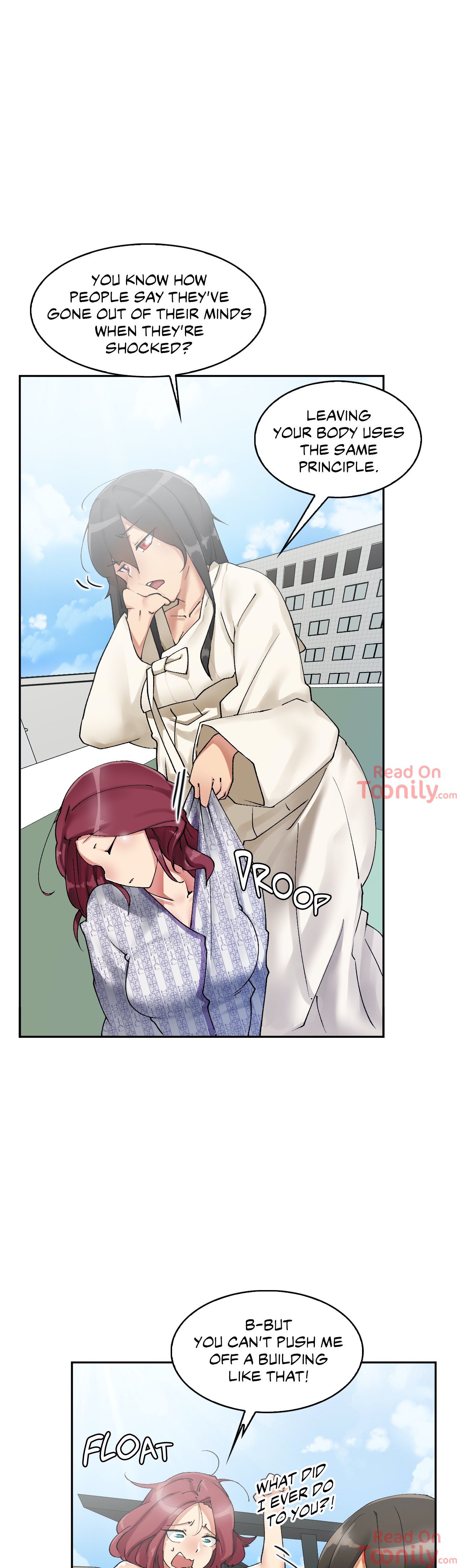 The Girl Hiding in the Wall Chapter 4 Page 4