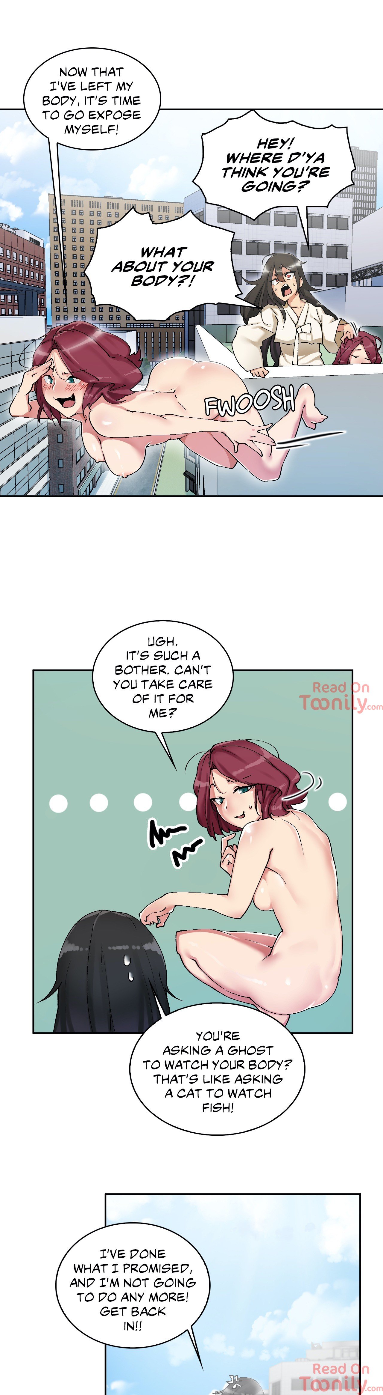 The Girl Hiding in the Wall Chapter 4 Page 6