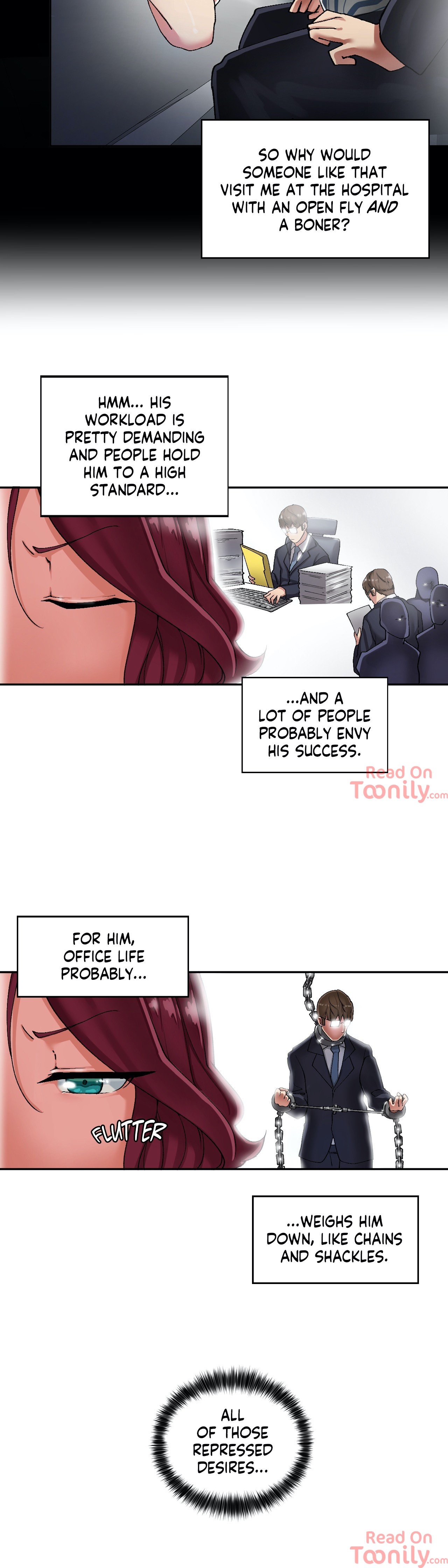 The Girl Hiding in the Wall Chapter 5 Page 13