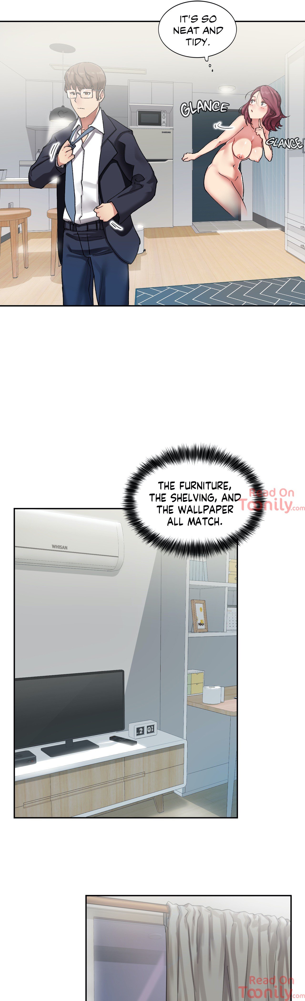 The Girl Hiding in the Wall Chapter 5 Page 17