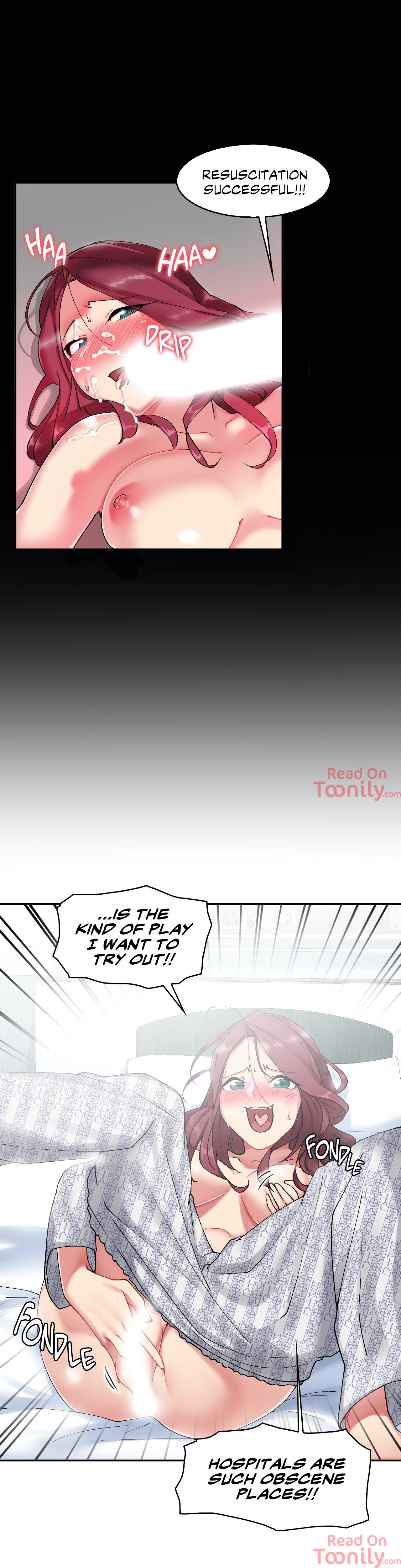 The Girl Hiding in the Wall Chapter 7 Page 13