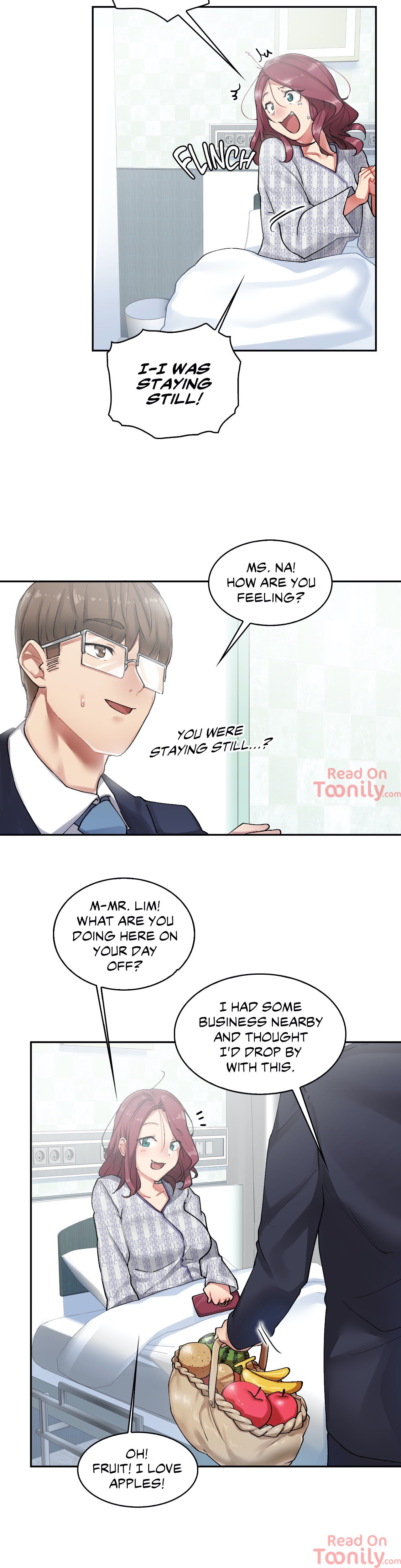 The Girl Hiding in the Wall Chapter 7 Page 16