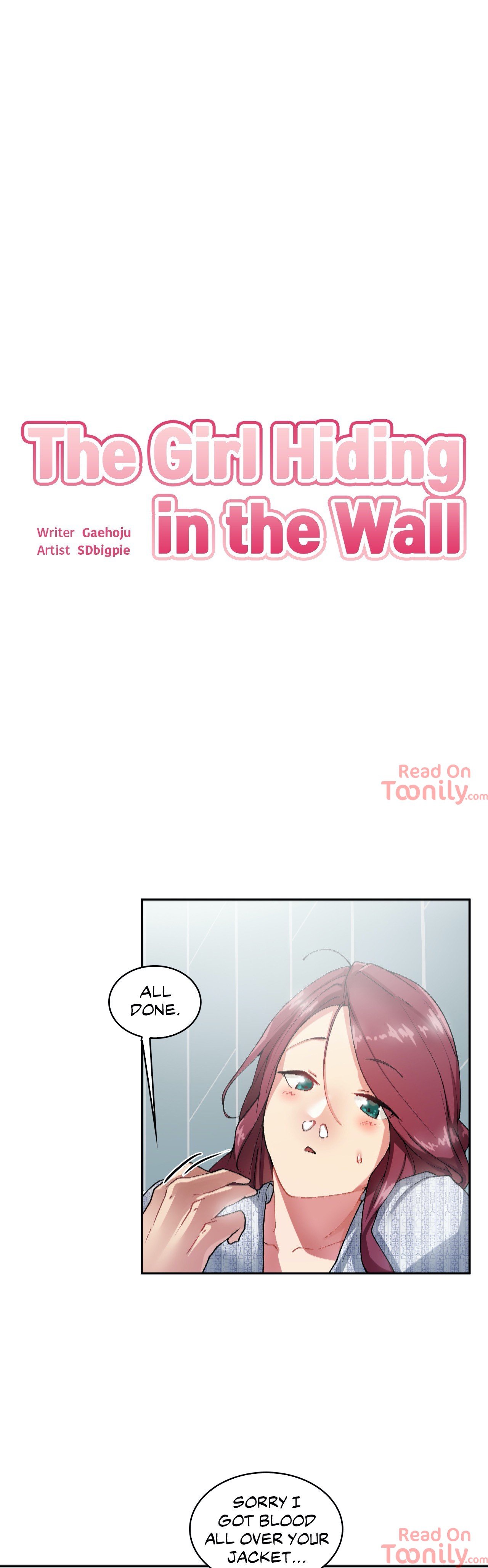 The Girl Hiding in the Wall Chapter 8 Page 13