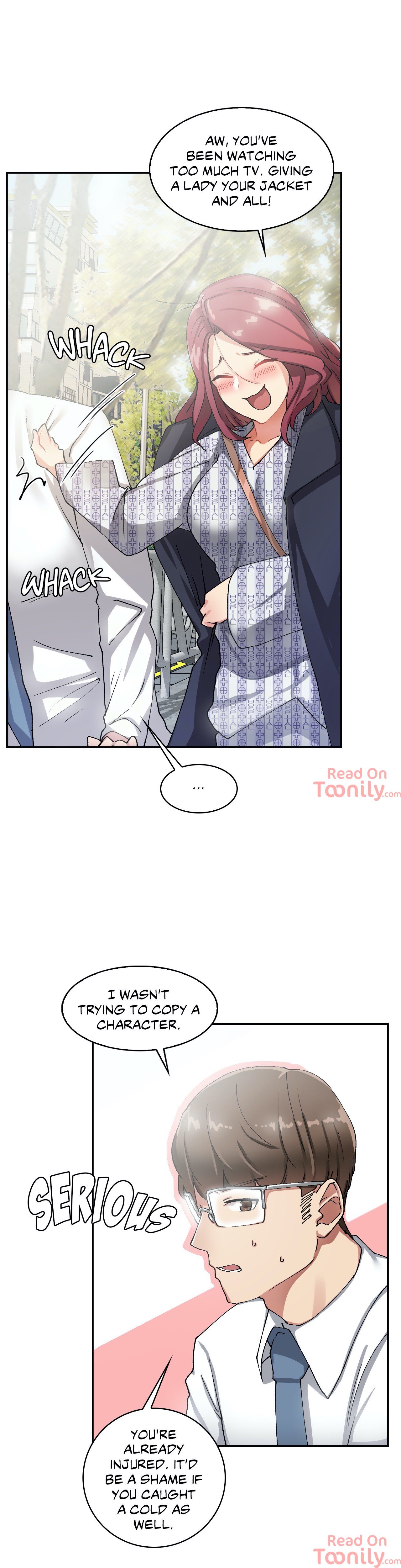 The Girl Hiding in the Wall Chapter 8 Page 6