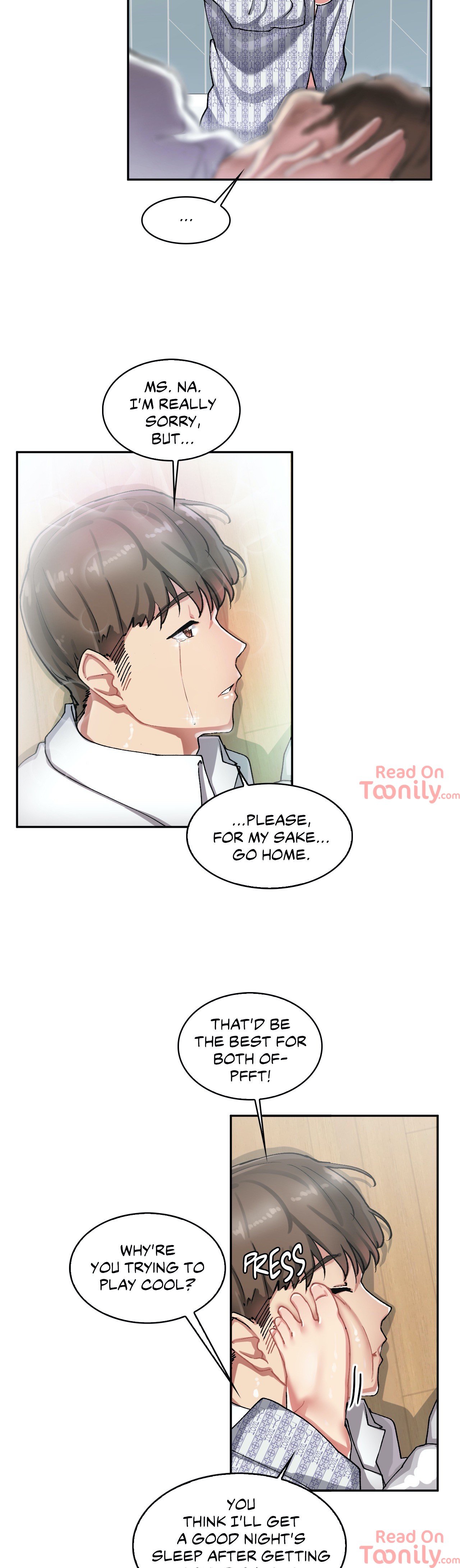 The Girl Hiding in the Wall Chapter 9 Page 12