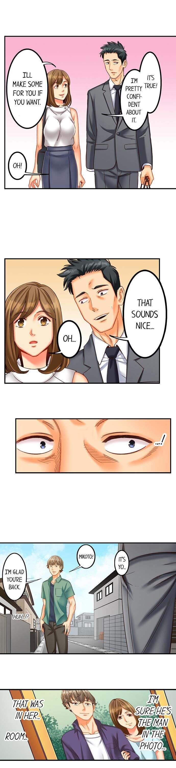 Banging My Ex's Daughter Chapter 12 Page 16