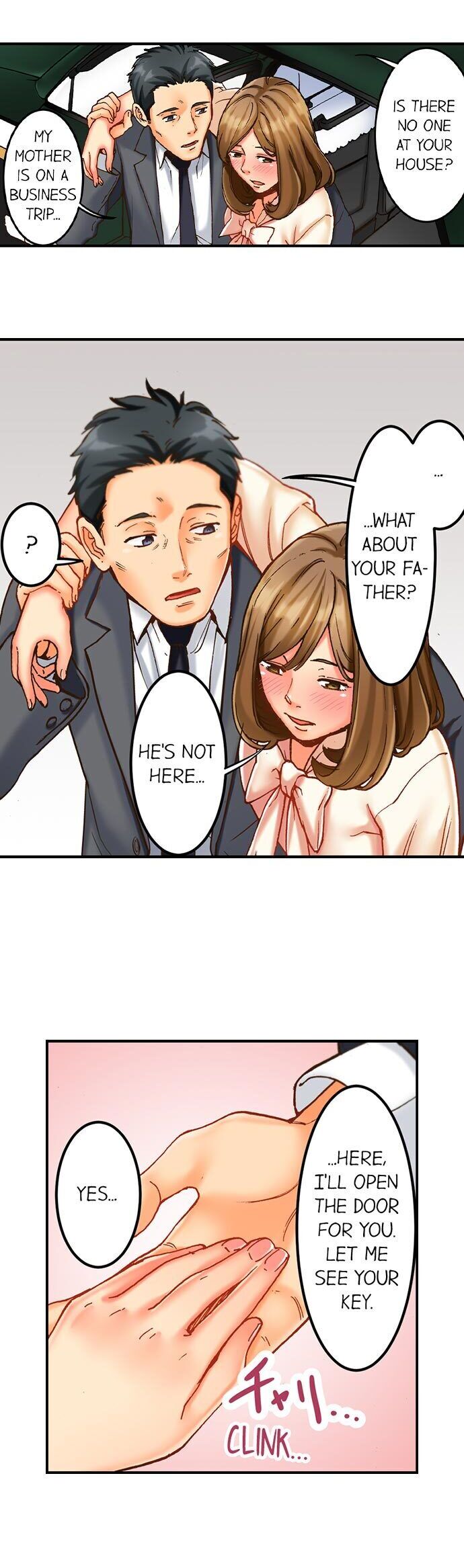 Banging My Ex's Daughter Chapter 2 Page 5