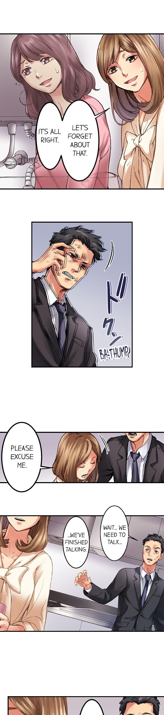 Banging My Ex's Daughter Chapter 4 Page 8