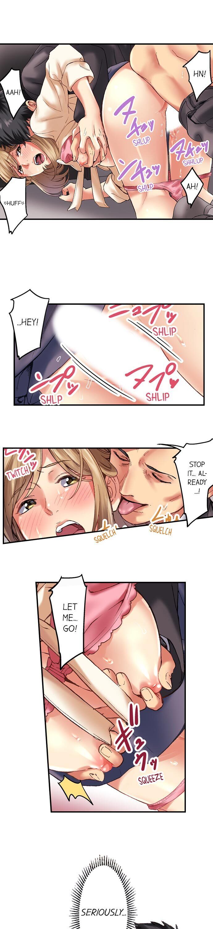 Banging My Ex's Daughter Chapter 6 Page 8