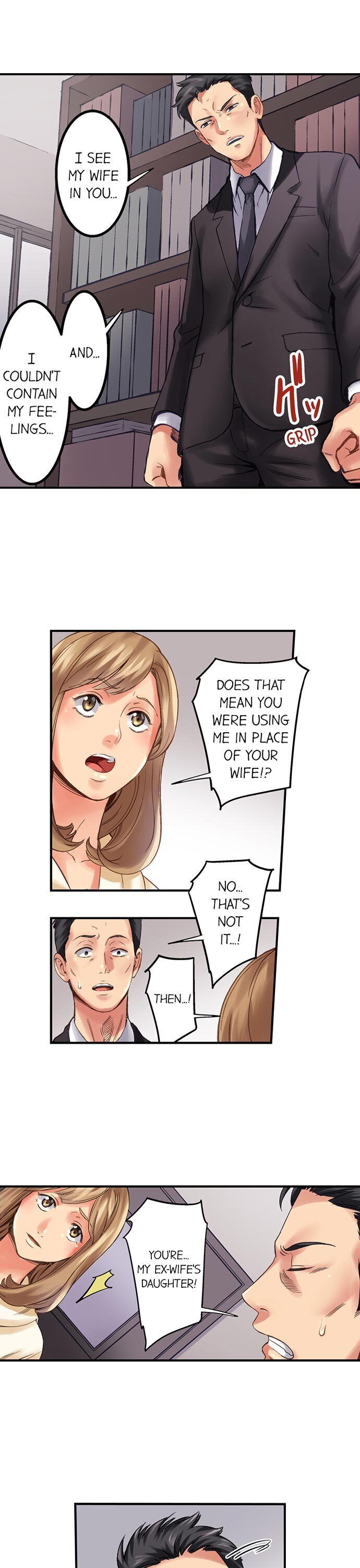 Banging My Ex's Daughter Chapter 7 Page 10