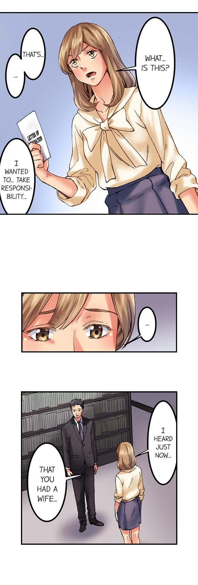 Banging My Ex's Daughter Chapter 7 Page 7