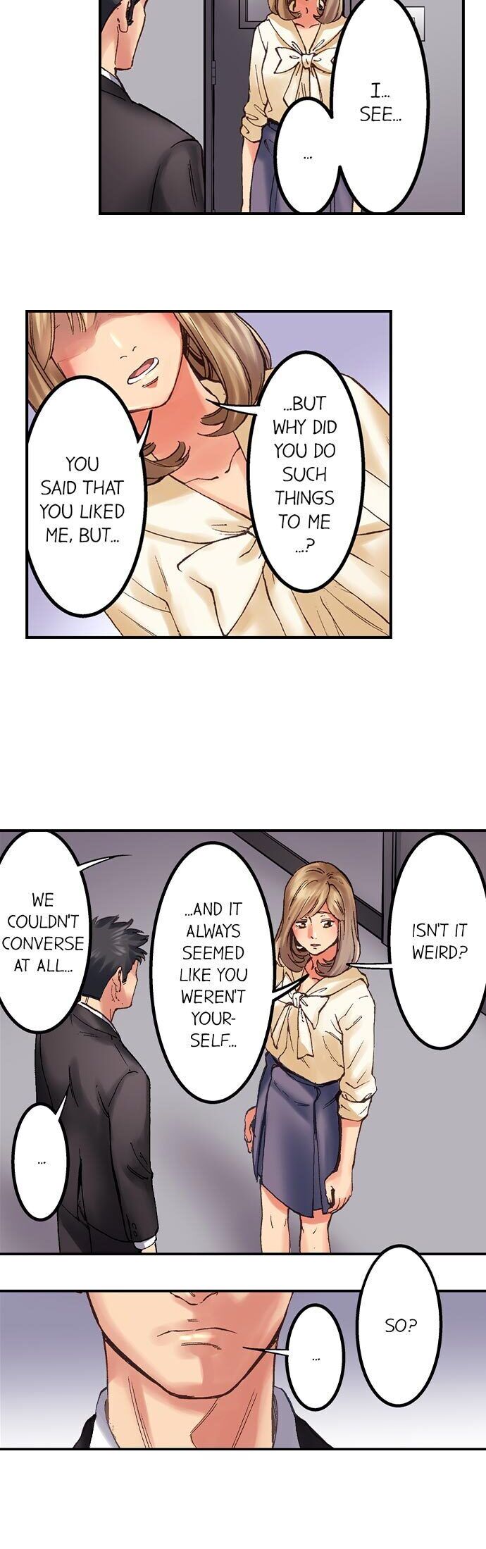 Banging My Ex's Daughter Chapter 7 Page 9