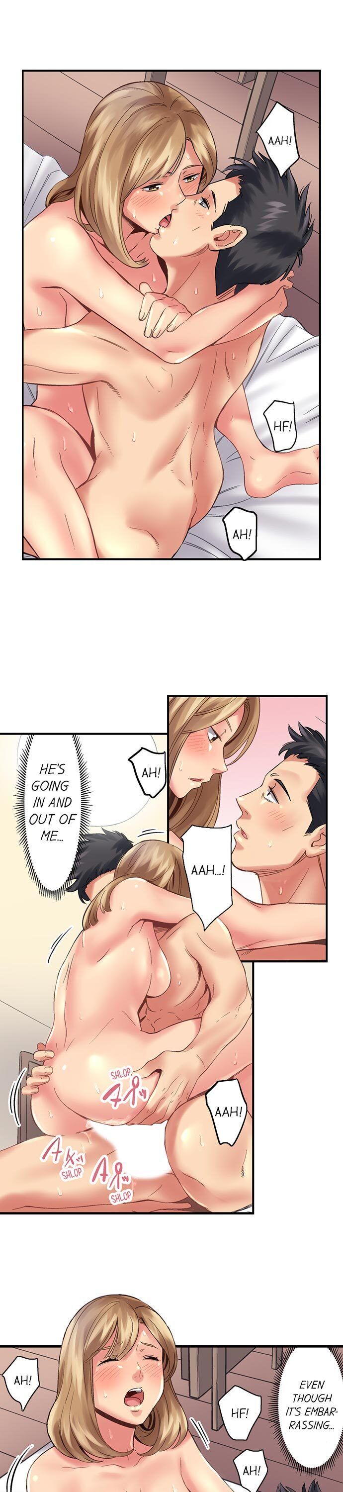 Banging My Ex's Daughter Chapter 9 Page 8