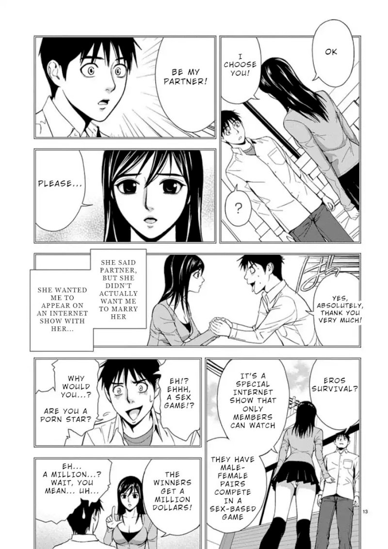 Eros Survival Chapter 1 Page 12