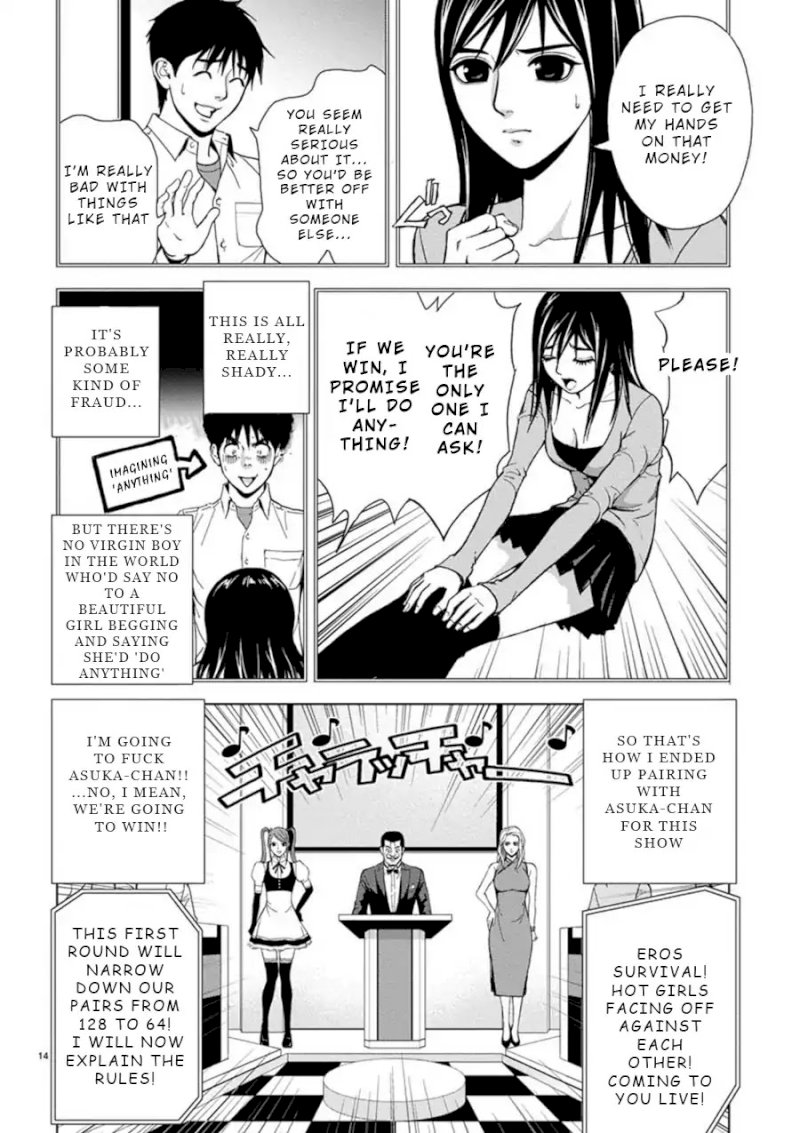 Eros Survival Chapter 1 Page 13