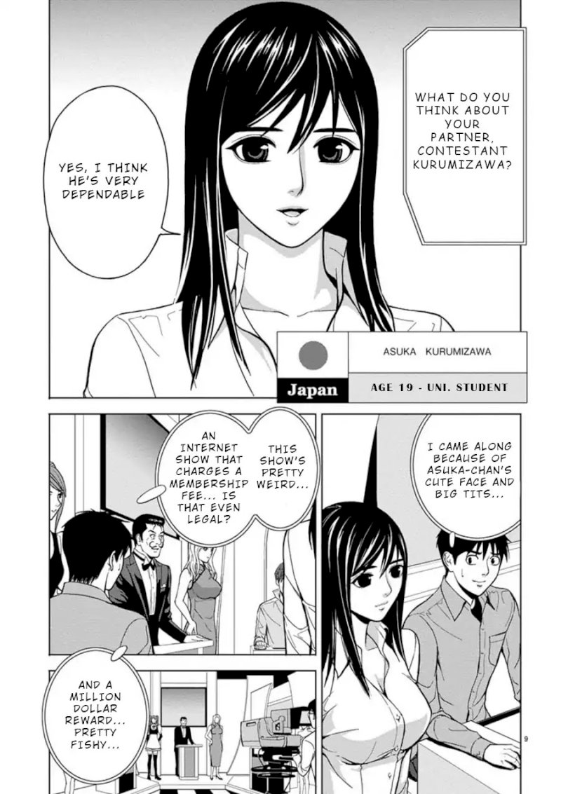 Eros Survival Chapter 1 Page 8
