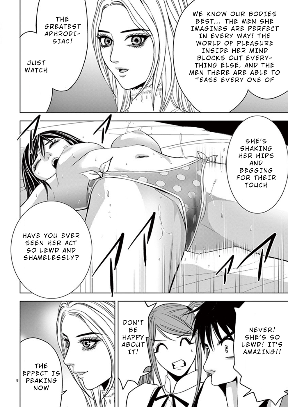Eros Survival Chapter 28 Page 8