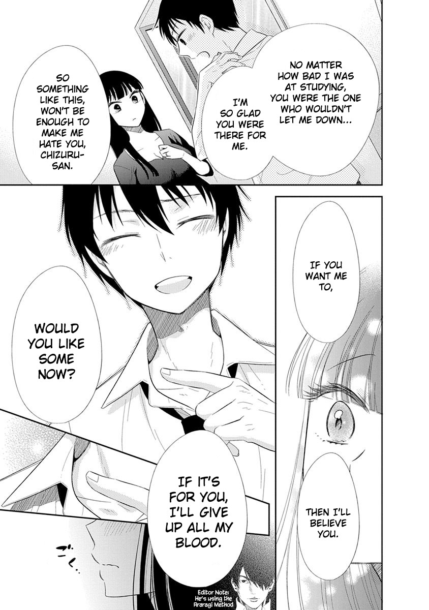 Midara na Kimi ni Kamaretai Chapter 1 Page 38