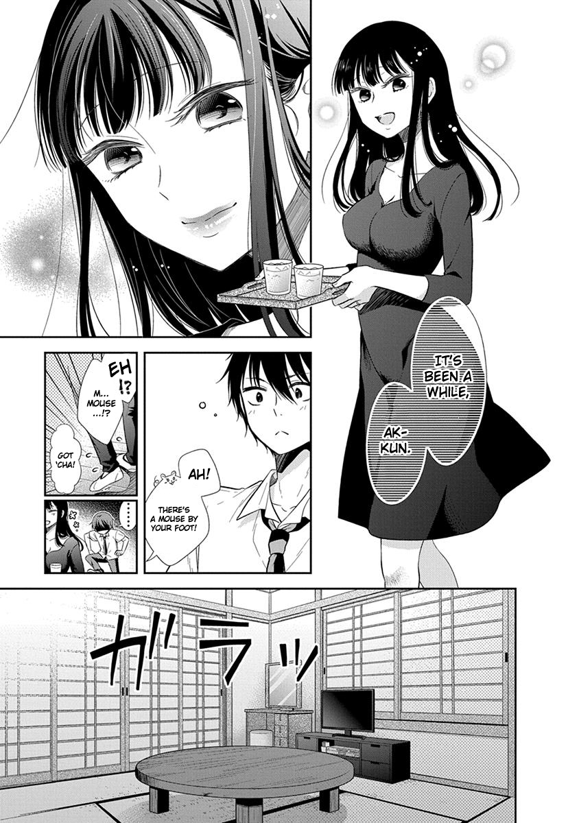 Midara na Kimi ni Kamaretai Chapter 1 Page 5