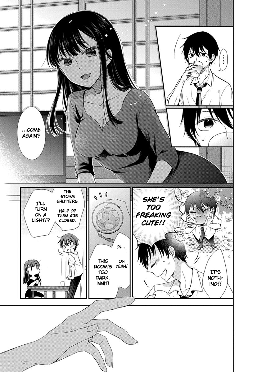 Midara na Kimi ni Kamaretai Chapter 1 Page 7
