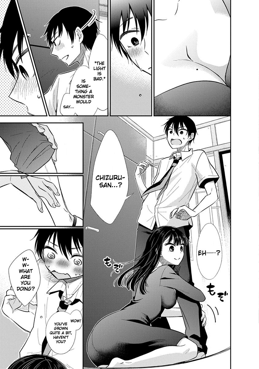 Midara na Kimi ni Kamaretai Chapter 1 Page 9