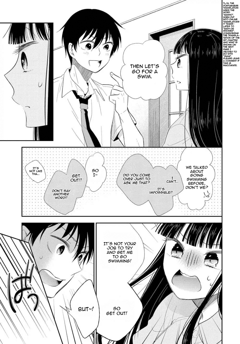 Midara na Kimi ni Kamaretai Chapter 2 Page 10