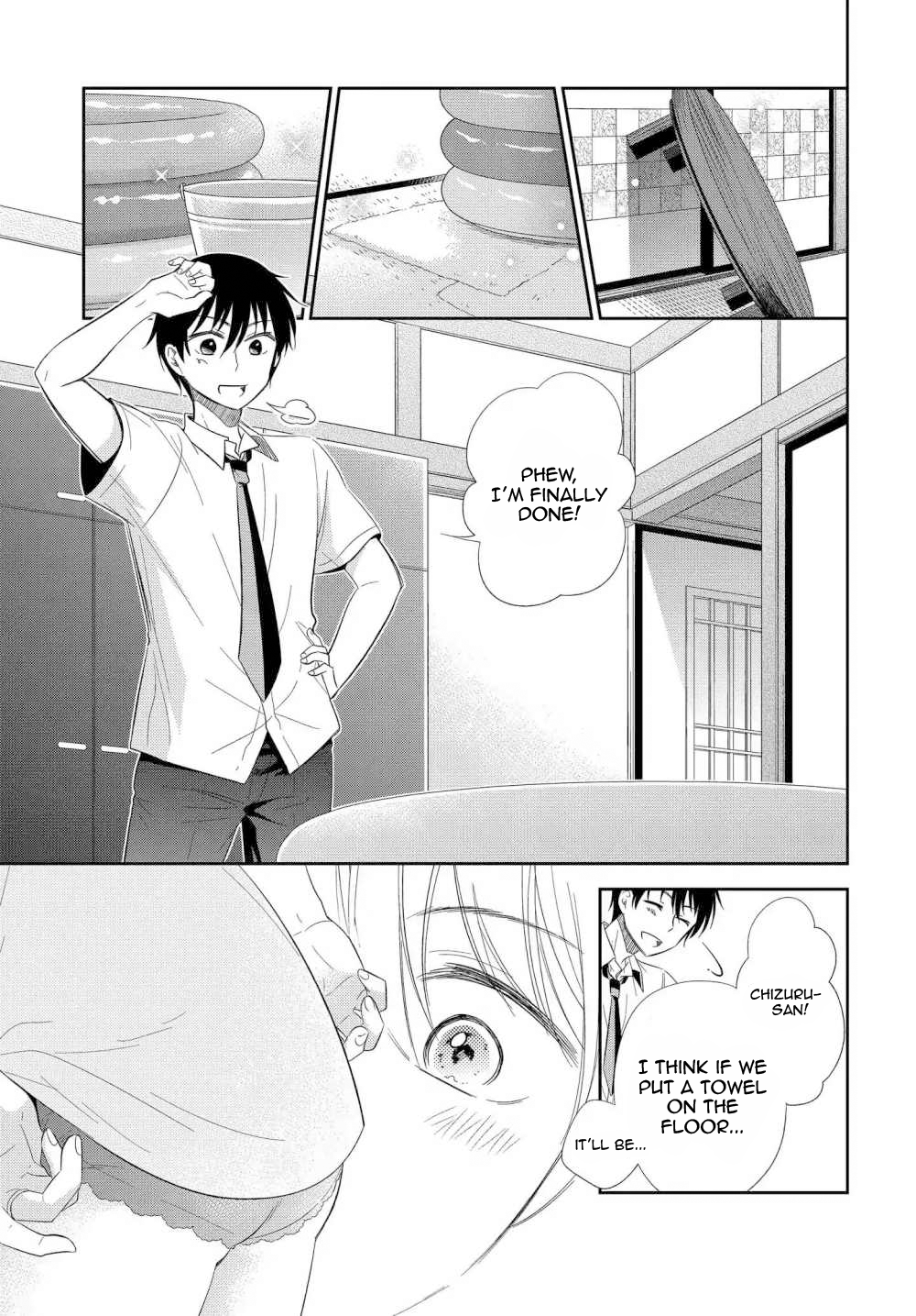 Midara na Kimi ni Kamaretai Chapter 2 Page 14