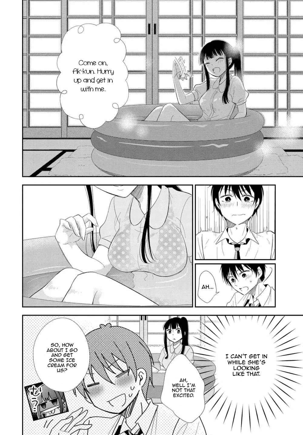 Midara na Kimi ni Kamaretai Chapter 2 Page 21