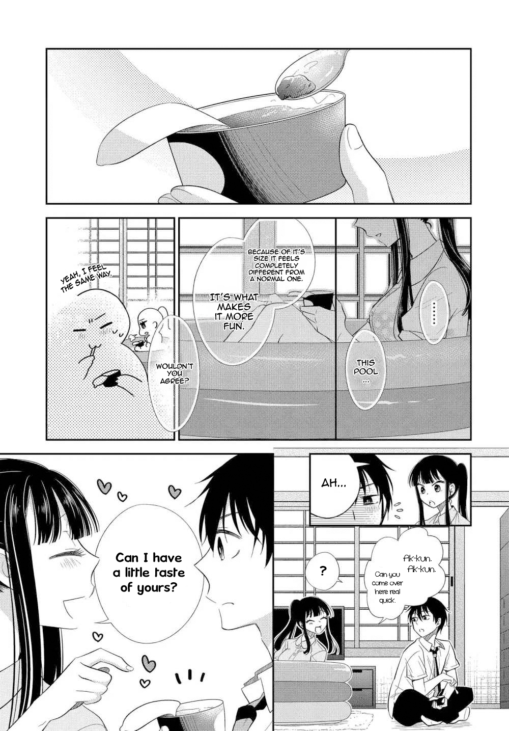 Midara na Kimi ni Kamaretai Chapter 2 Page 22