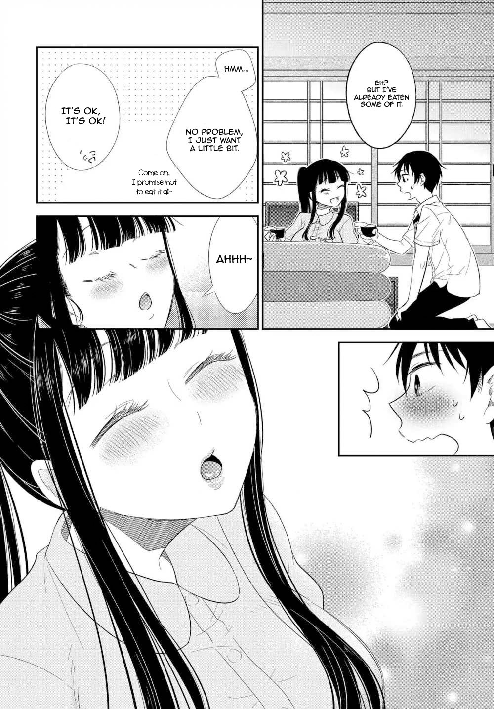 Midara na Kimi ni Kamaretai Chapter 2 Page 23