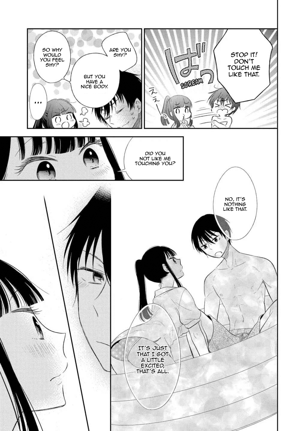 Midara na Kimi ni Kamaretai Chapter 2 Page 28