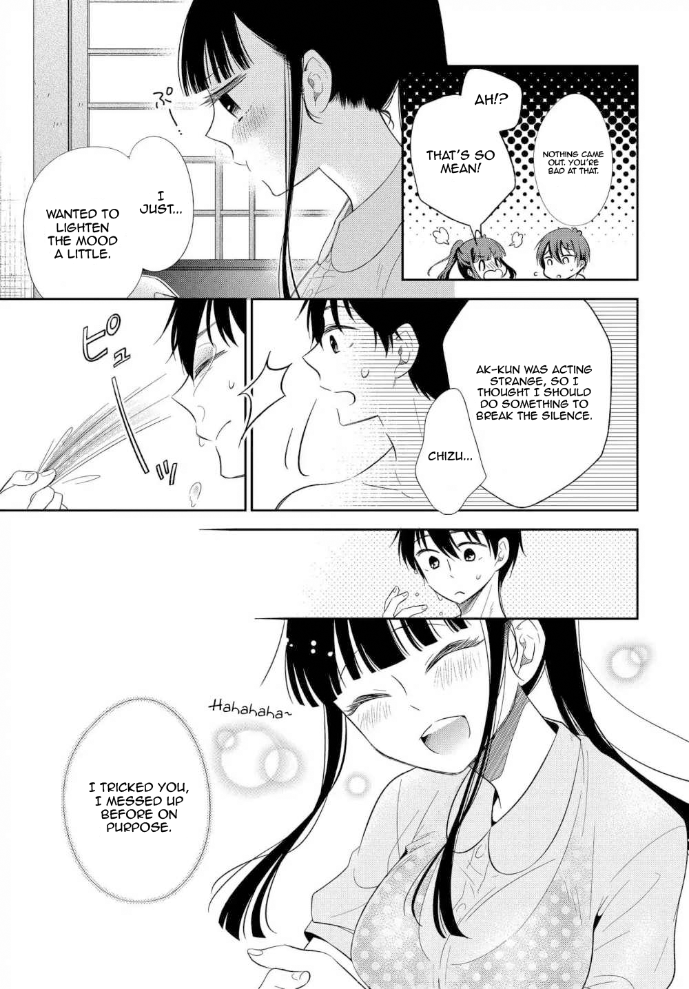 Midara na Kimi ni Kamaretai Chapter 2 Page 30
