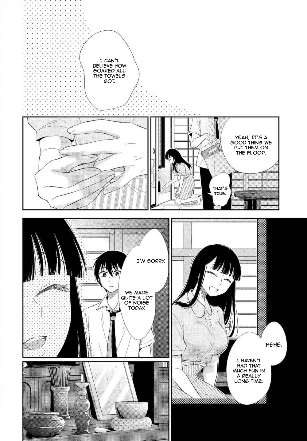 Midara na Kimi ni Kamaretai Chapter 2 Page 33