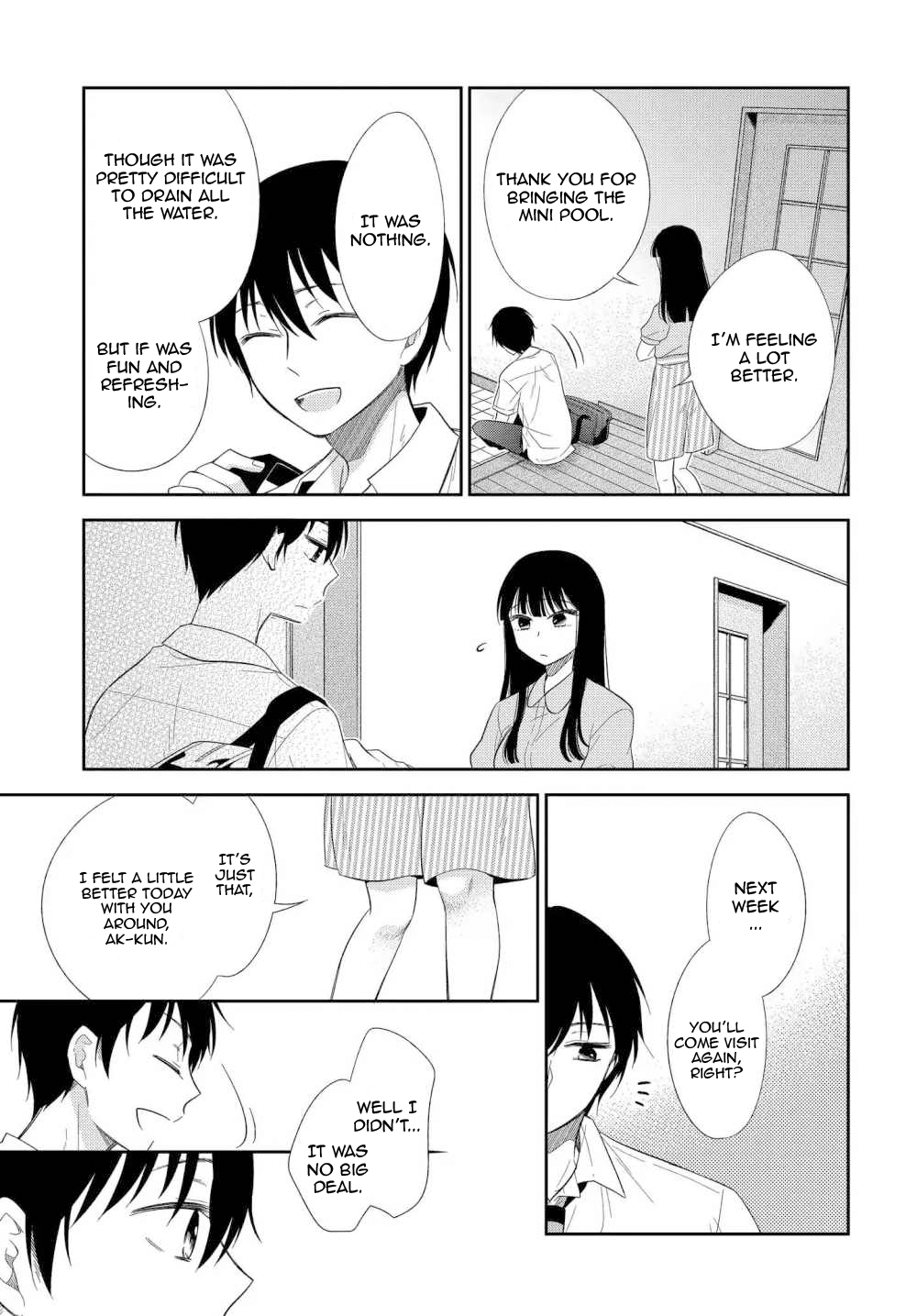 Midara na Kimi ni Kamaretai Chapter 2 Page 36
