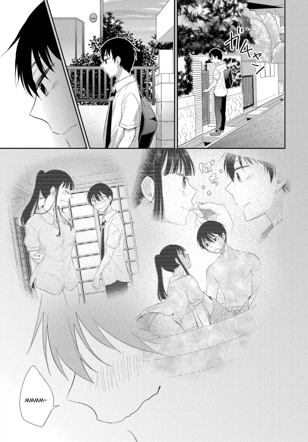 Midara na Kimi ni Kamaretai Chapter 2 Page 38
