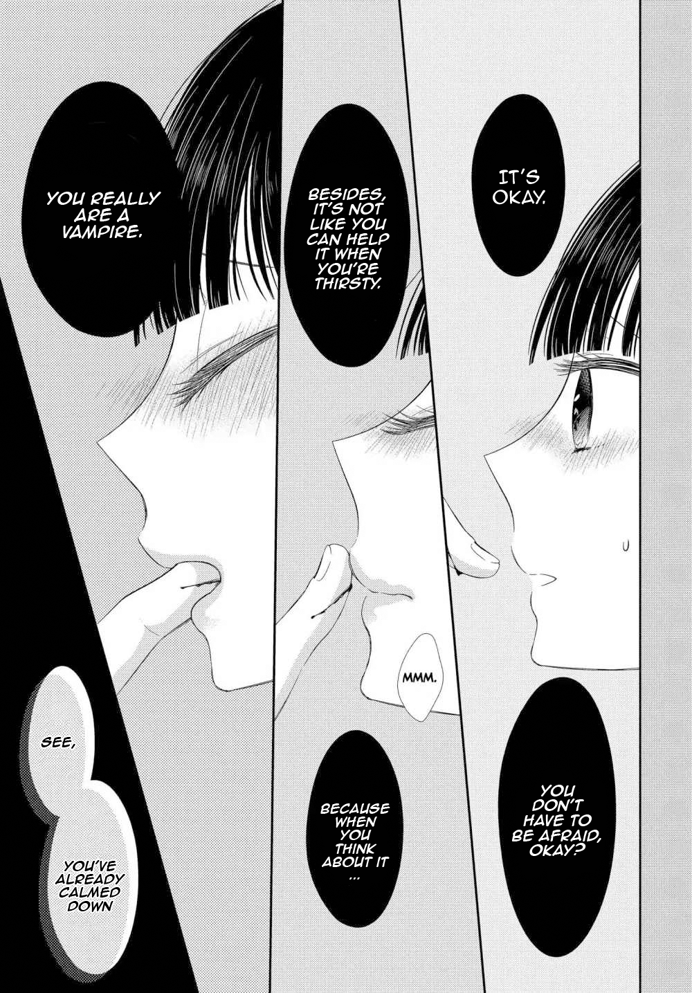 Midara na Kimi ni Kamaretai Chapter 2 Page 4